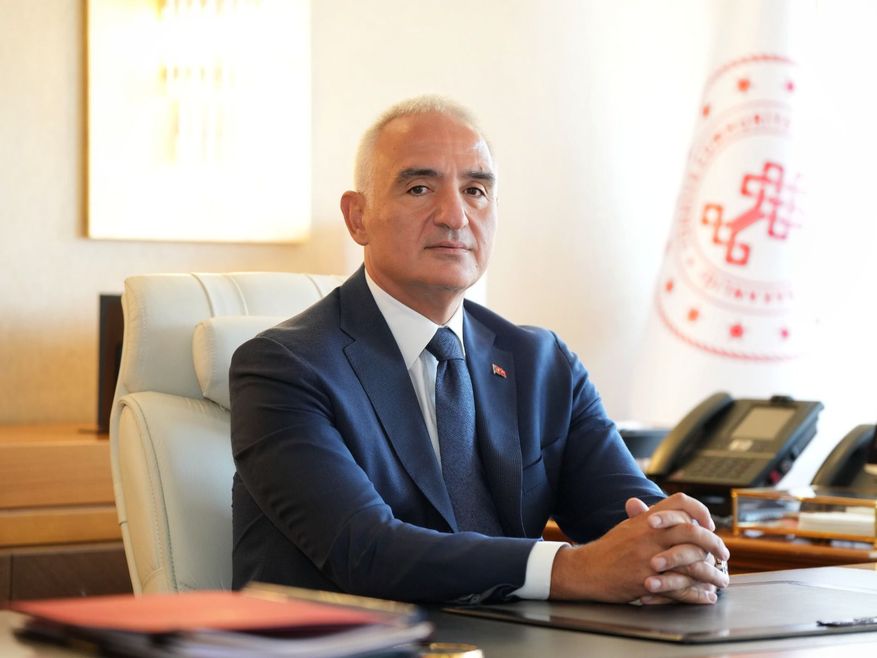 Kültür ve Turizm Bakanı Mehmet Nuri Ersoy