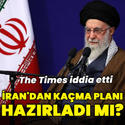 İddia: Hamaney İran'dan kaçma planı hazırladı