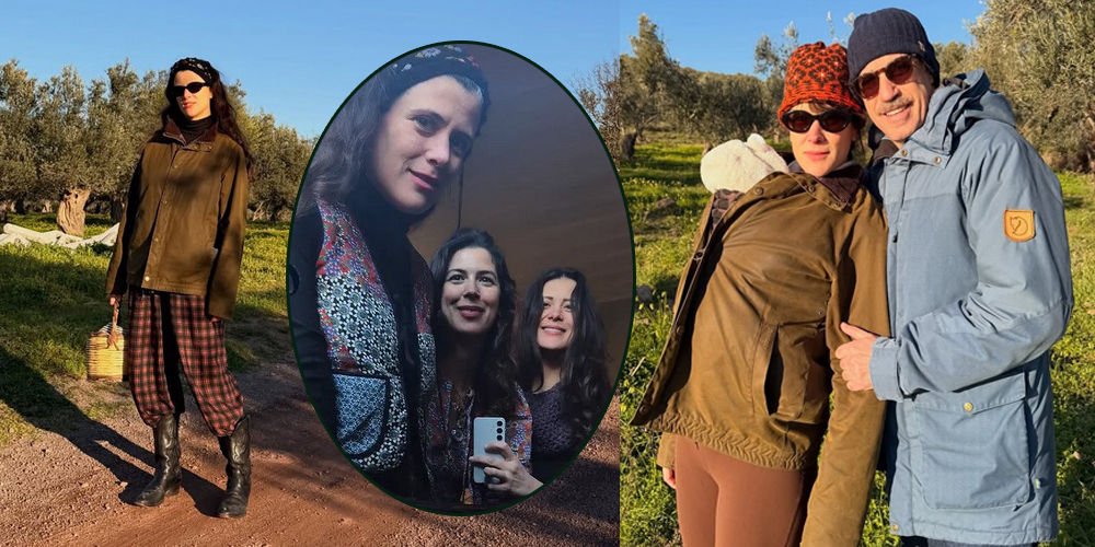 Ayvalık'ta bir arada...