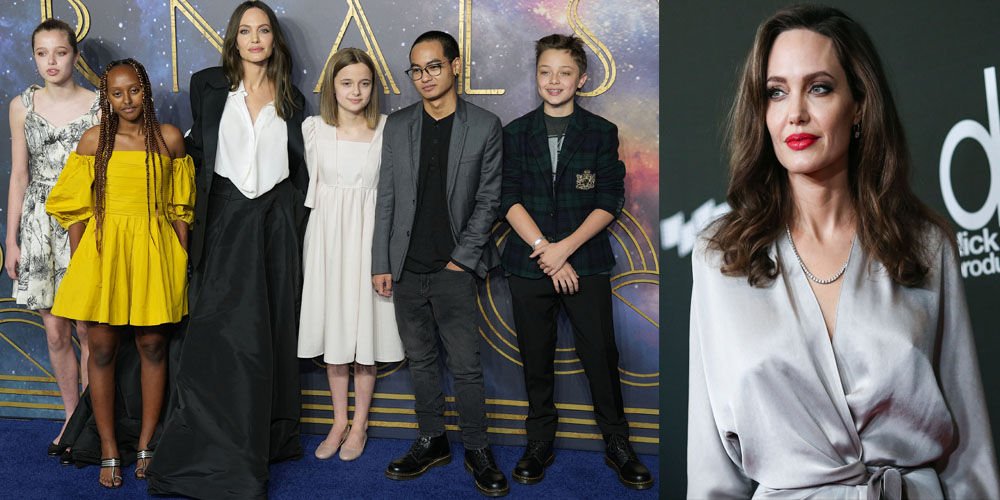 Jolie, ABD'den taşınıyor