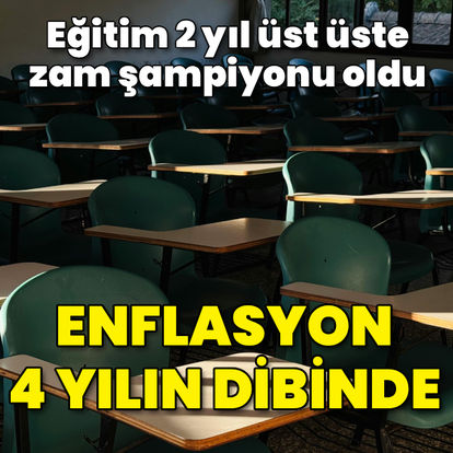 2025 enflasyonu açıklandı