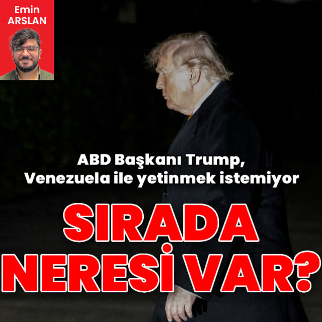 Trump dünya düzenini sarstı: Sırada hangi ülke var? 
