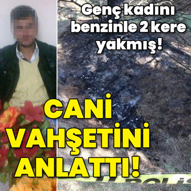 Denizi benzinle 2 kere yakmış! Kan donduran vahşet!