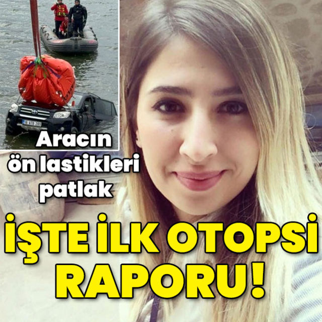 Aracın ön lastikleri patlak! İşte Elifin ilk otopsisi!