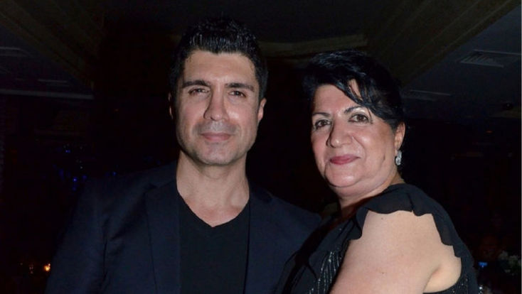 Özcan Deniz ve annesi Kadriye Deniz
