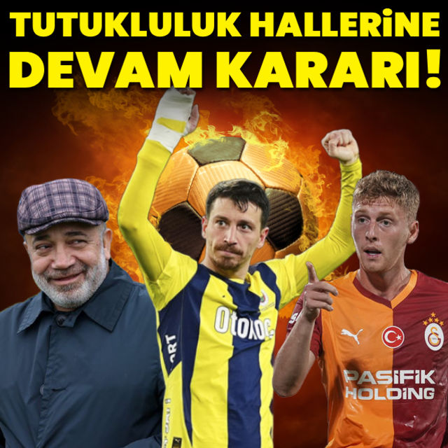 Başsavcılıktan tutukluluk hallerine devam kararı!
