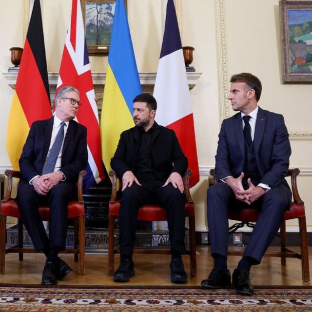 Ukrayna için niyet bildirgesi imzalandı