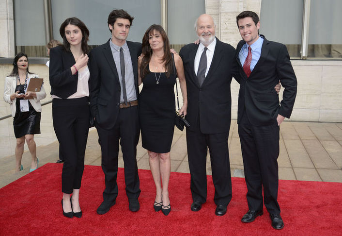 Reiner çifti ve çocukları