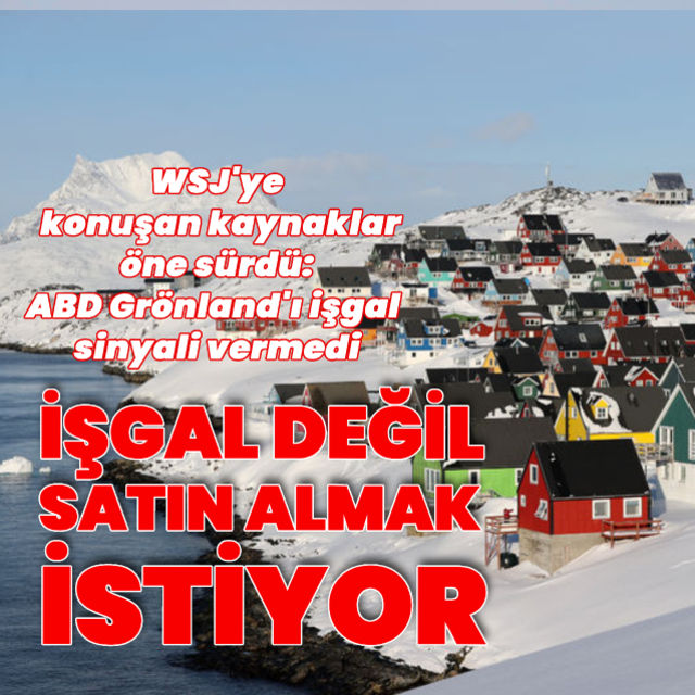 WSJ: Rubio Grönlandın satın alınmasını hedefliyor