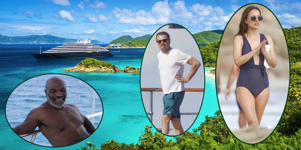 Ünlü yıldızlar Karayipler'de mahsur...