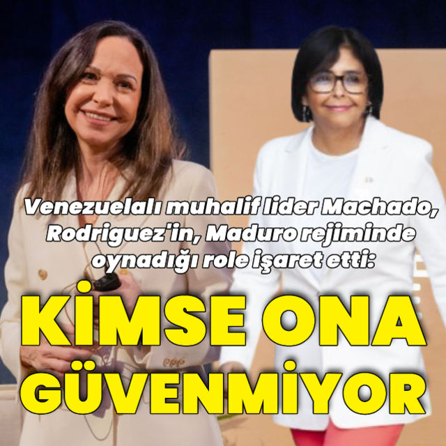 Venezuelalı muhalif lider ABD müdahalesine ilişkin konuştu