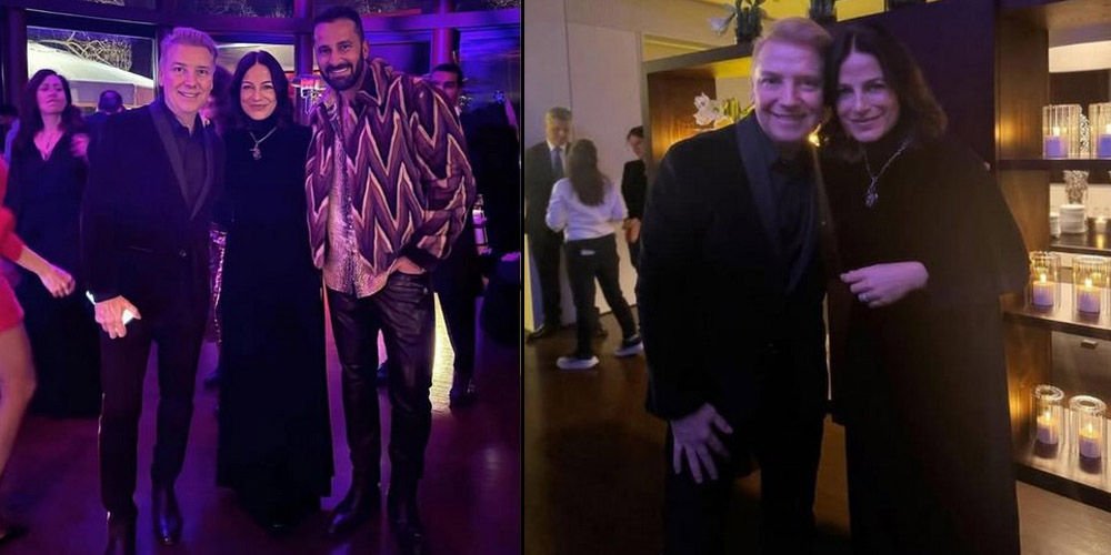 Sabancı parti verdi