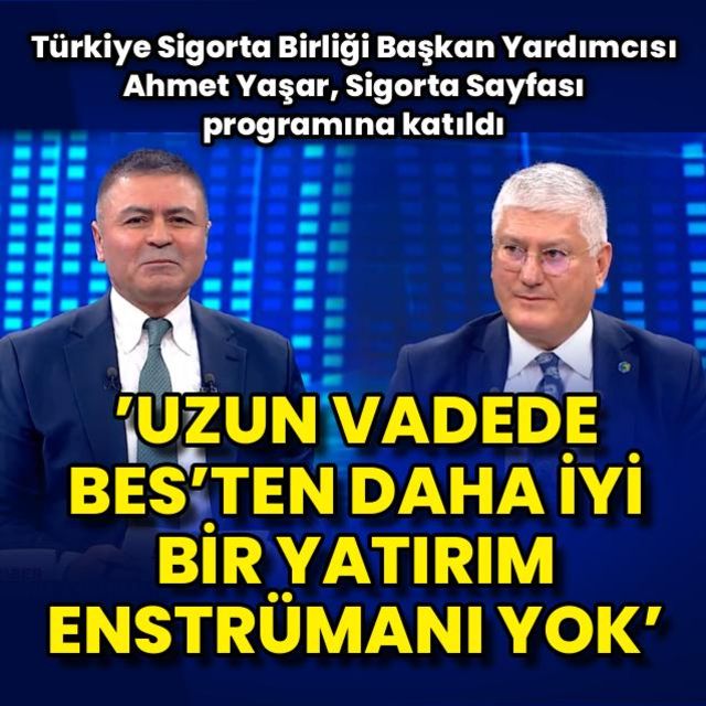 Uzun vadede BES’ten daha iyi bir yatırım enstrümanı yok