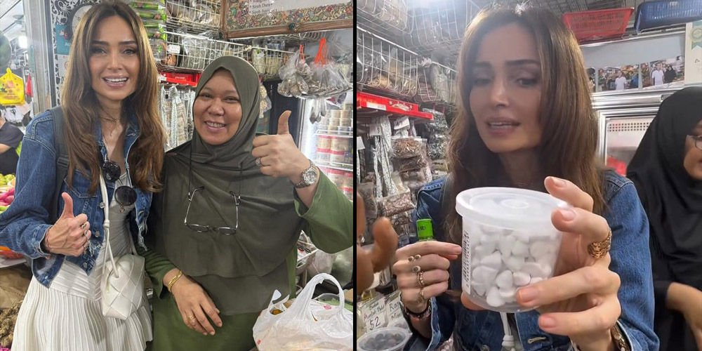 Yeni tarifler için Singapur'da...