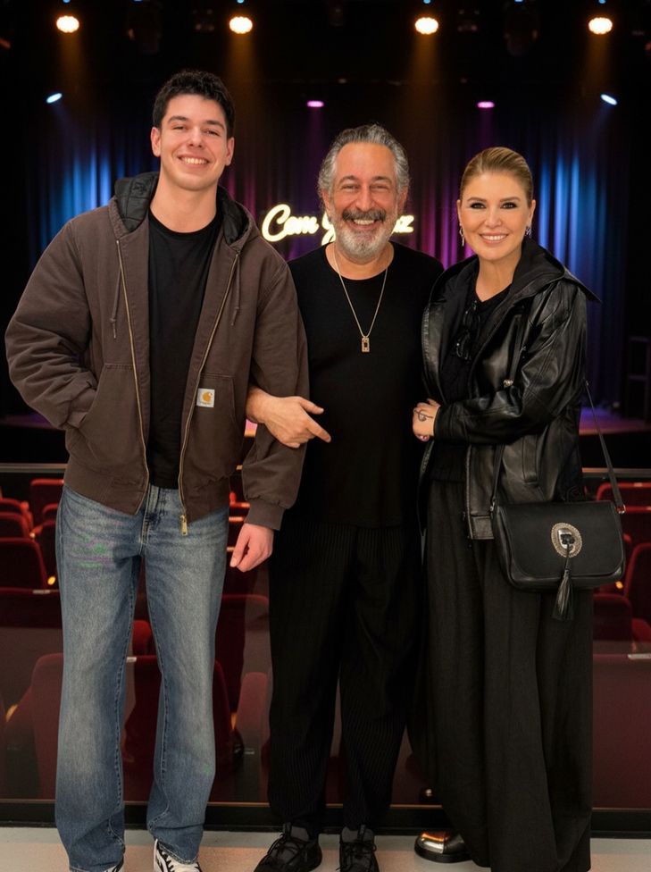 Atlas Erdoğan, Cem Yılmaz ve Gülben Ergen