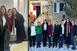 Üreticiye destek için yola çıktı