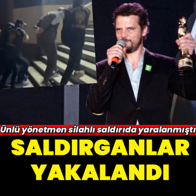 Saldırganlar yakalandı