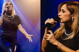 Türk mücevherleri taktı