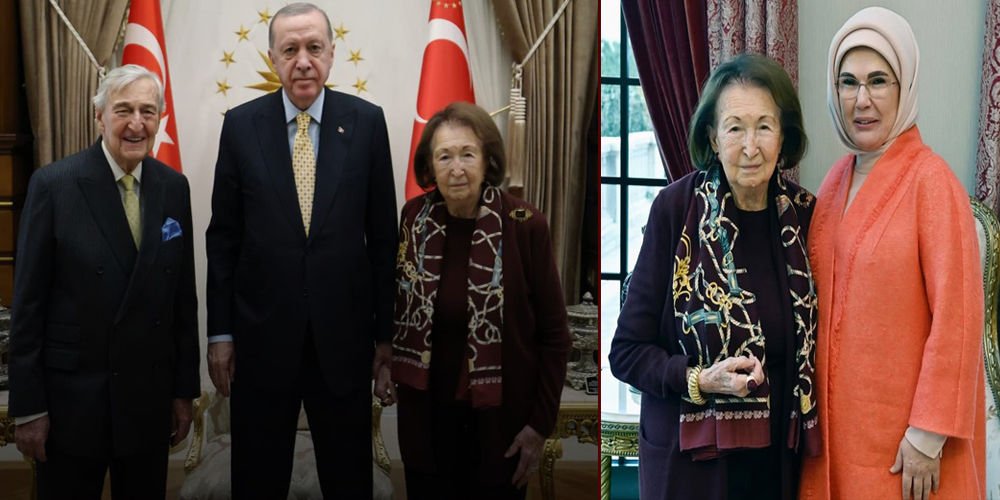 Koç Ailesi'nden Cumhurbaşkanı Erdoğan'a ziyaret