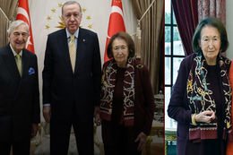 Koç Ailesi'nden Cumhurbaşkanı Erdoğan'a ziyaret