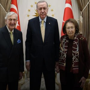 Koç Ailesi'nden Cumhurbaşkanı Erdoğan'a ziyaret