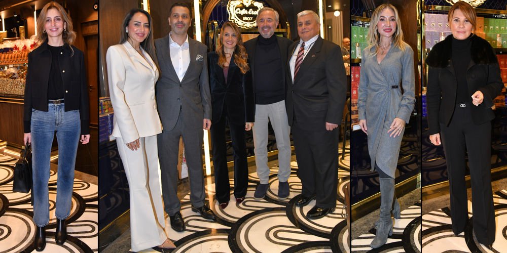 Açılışta buluştular