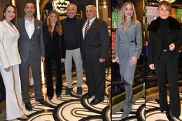 Açılışta buluştular