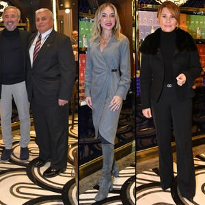 Açılışta buluştular