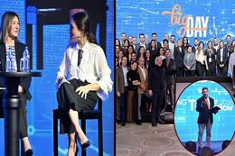 Boyner çifti konuşmacı oldu