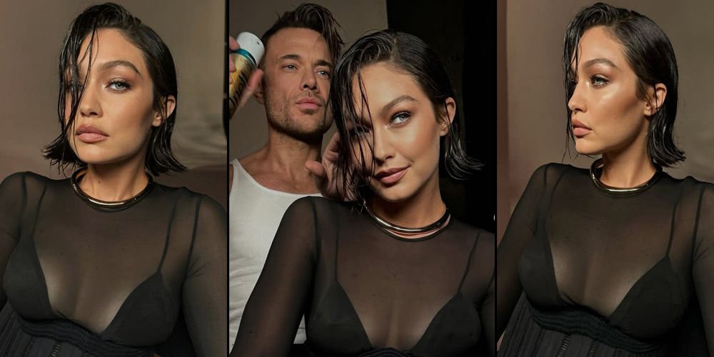 Hadid'in yeni tarzı...