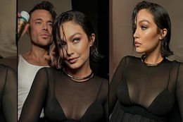 Hadid'in yeni tarzı...