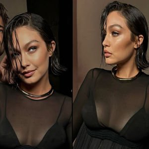 Hadid'in yeni tarzı...