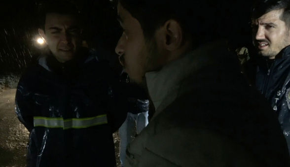 Eren Dalkılıç (ortada) cinayeti anlattı.