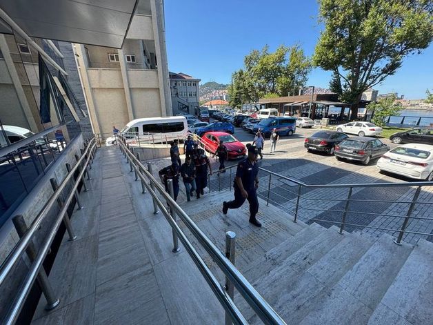 Sanık Erdeniz Köroğlu.