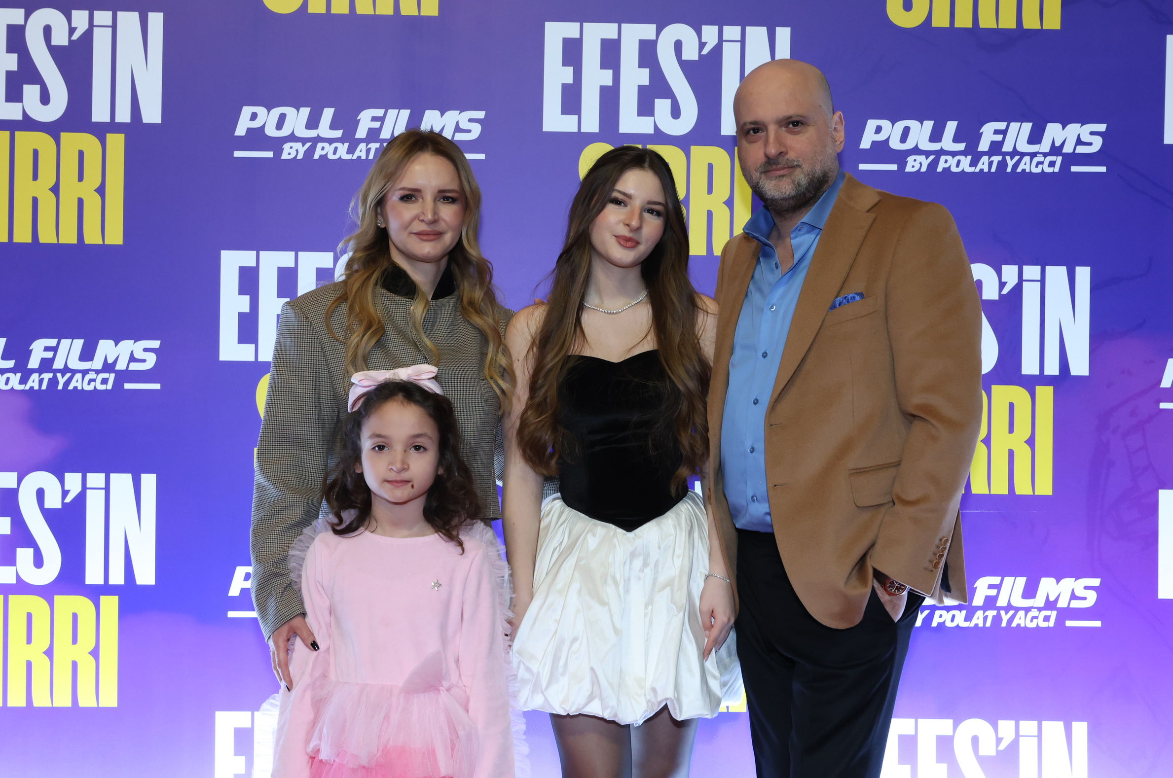 Ahsen Yağcı - Nazlı Yağcı - Derin Yağcı - Polat Yağcı 