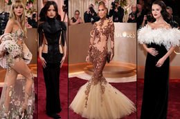 Kırmızı halıda şıklık yarışı...