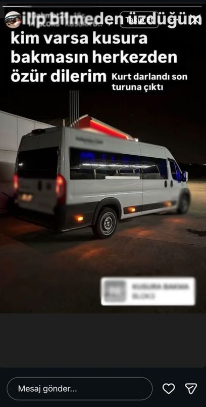 Ahmet Yıldız, eşini vurmadan önce bu mesajı attı.