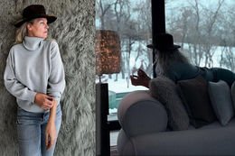 Bolu'da kar tatili...