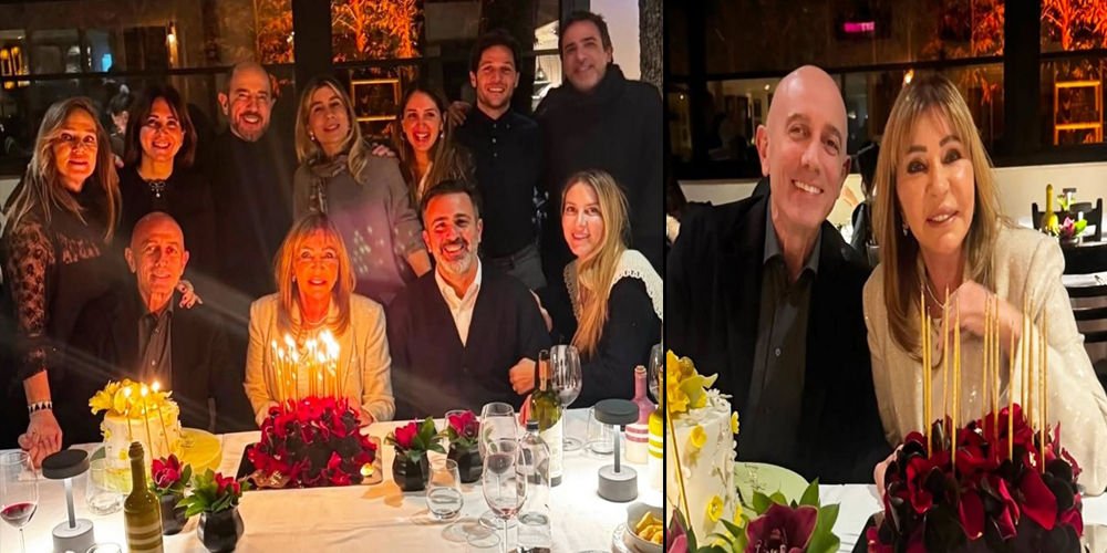 Garih'e ailece kutlama...