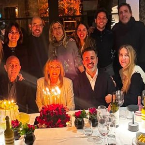 Garih'e ailece kutlama...