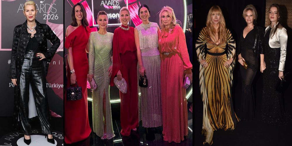 Yılın stil sahipleri ödüllendirildi