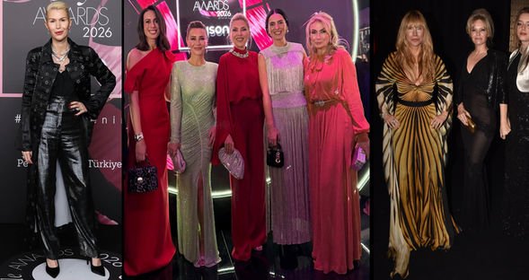 Yılın stil sahipleri ödüllendirildi