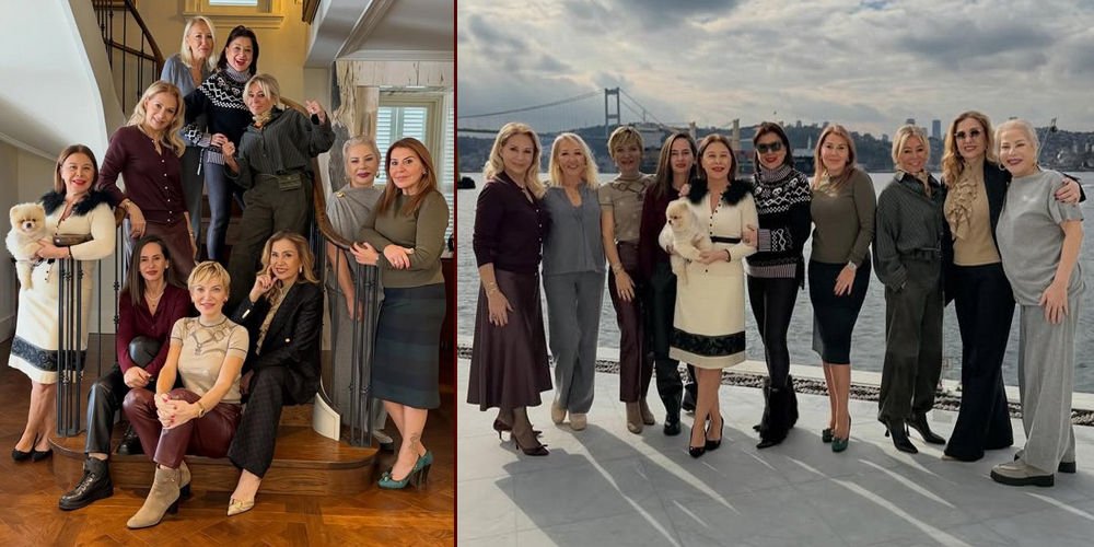 Yalıda kahvaltı daveti...