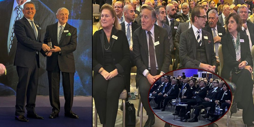 Koç'tan Turan'a plaket...