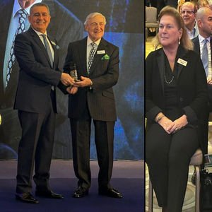 Koç'tan Turan'a plaket...