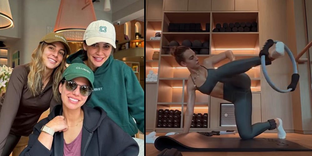 Sportif kardeşler...