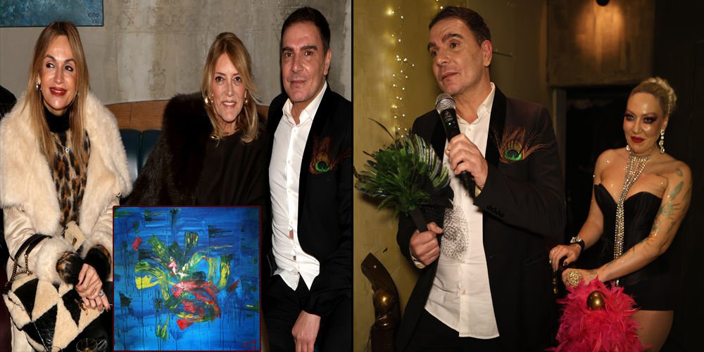 Barınak hayvanları için sanatsal kabare