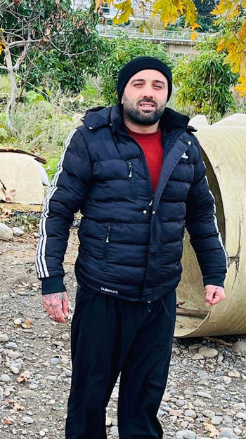 Tutuklanan katil zanlısı Atuf Özdemir.