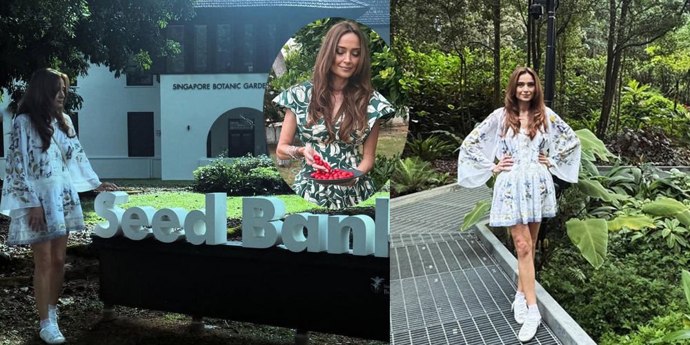 UNESCO mirası bahçeyi gezdi