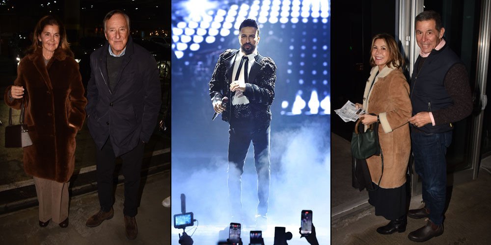 İş dünyası Tarkan'la eğlendi...